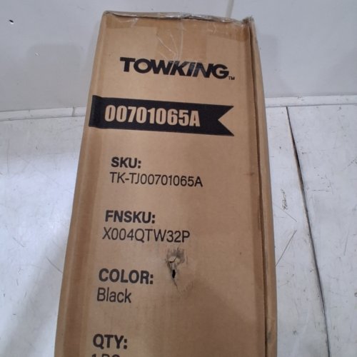 TOWKING SIDE WIND SQUARE BASE TRAILER JACK - 15" - 8000 LBS - BLACK (MODEL: 00701065A) image 5