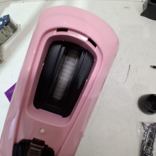 CORDLESS RECHARGABLE SPLIT END HAIR TRIMMER - PINK (MODEL: RH-6669) image 3