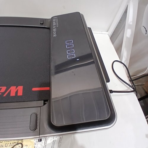 KINGSMITH WALK & WORK WALKING PAD UNDER DESK TREADMILL - BLACK (MODEL: WP400F42) image 2