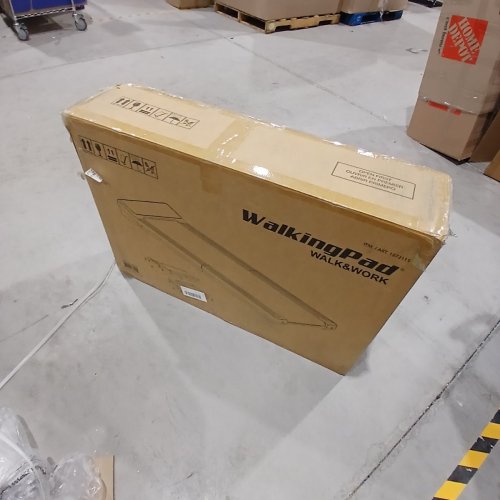 KINGSMITH WALK & WORK WALKING PAD UNDER DESK TREADMILL - BLACK (MODEL: WP400F42) image 6