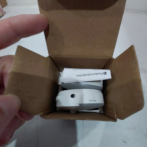 2PK MOTION SENSOR AUTOMATIC ON/OFF RECHARGEABLE NIGHT LIGHT - WHITE image 2