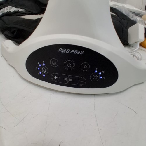 P@B PBELL 5-SPEED ELECTRIC BABY SWING WITH BLUETOOTH MUSIC - BLACK (MODEL:‎‎ BB006K) image 2