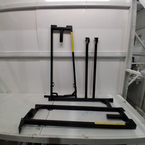 AMAZON BASICS 9-LEG SUPPORT METAL BED FRAME - 7" QUEEN- black (AMZ-7ADSTBF-Q) image 2