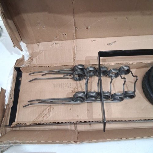 AGRI-FAB TINE TOW DETHATCHER - 48" - BLACK/STAINLESS STEEL (MODEL: 45-0295) image 3
