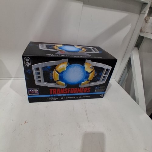 TRANSFORMERS STUDIO SERIES "THE MATRIX OF LEADERSHIP" INTERACTIVE COLLECTIBLE PROP REPLICA - MULTI-COLOUR (MODEL: G18895S01) image 4