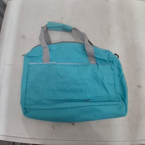 LIVEASY FOLDABLE TRAVEL DUFFEL BAG - 25L - TURQUOISE image 3
