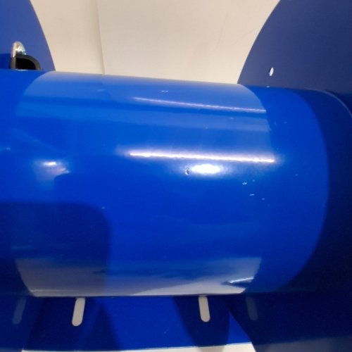 MEKOH HEAVY DUTY PRESSURE WASHER HOSE REEL - 4500PSI - BLUE image 3