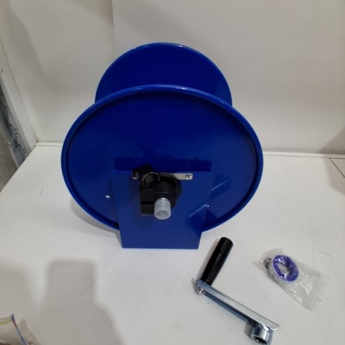 MEKOH HEAVY DUTY PRESSURE WASHER HOSE REEL - 4500PSI - BLUE image 4
