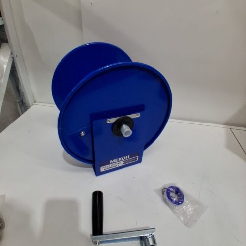 MEKOH HEAVY DUTY PRESSURE WASHER HOSE REEL - 4500PSI - BLUE image 5