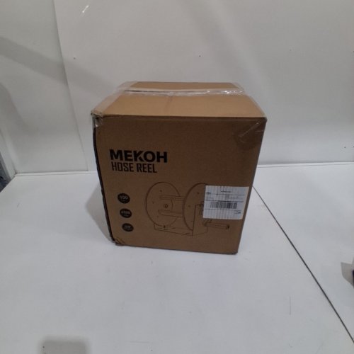 MEKOH HEAVY DUTY PRESSURE WASHER HOSE REEL - 4500PSI - BLUE image 6