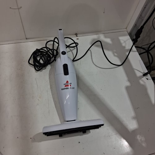 BISSELL FEATHERWEIGHT 3-IN-1 STICK/HAND VACUUM CLEANER - WHITE (MODEL: 2033J) image 2