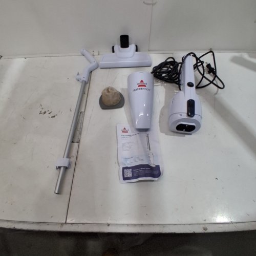 BISSELL FEATHERWEIGHT 3-IN-1 STICK/HAND VACUUM CLEANER - WHITE (MODEL: 2033J) image 3