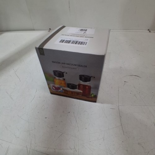 ELECTRIC MASON JAR VACUUM SEALER - BLACK (MODEL: SP-MJ02) image 4