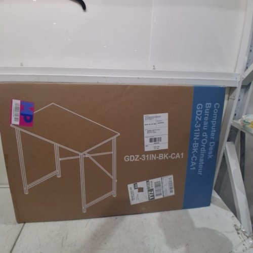 COMPUTER WRITING DESK - 31" - BLACK (MODEL: GDZ-31" - BK-CA1) image 2