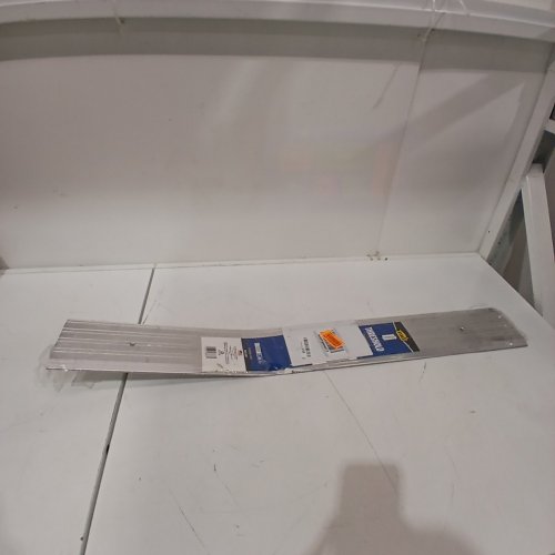 M-D BUILDING PRODUCTS LOWER DOOL GAP SEAL THRESHOLD - 37" X 5" X 1/4" - SILVER (MODEL: TH042 68387) image 2