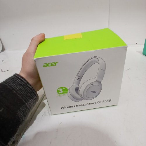 KIDS ACER BLUETOOTH HEADPHONES - TEAL PURPLE (MODEL: OHR668) image 5