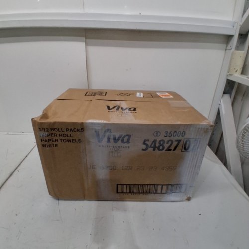 24PK VIVA MULTI-SURFACE CLOTH/PAPER TOWEL - WHITE - (MODEL: 54827) image 2