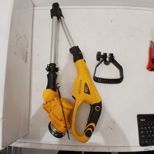 MTIOLHIG 3 IN1 STRING TRIMMER CORDLESS COMPATIBLE WITH DEWALT - FOLDS EASY FOR STORAGE - YELLOW ( MODEL: CORDLESS STRING TRIMMER ) image 2
