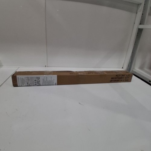 AMAZON BASICS ADJUSTABLE LENGTH CLOTHES HANGING ROD 48'' x 72" - white (MODEL: 35PSELQP) image 3