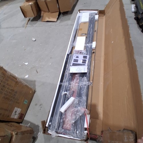 LIKIMIO BED FRAME WITH 4 STORAGE DRAWERS - QUEEN - INDUSTRIAL BROWN (MODEL: HK-KBF-005B) image 6