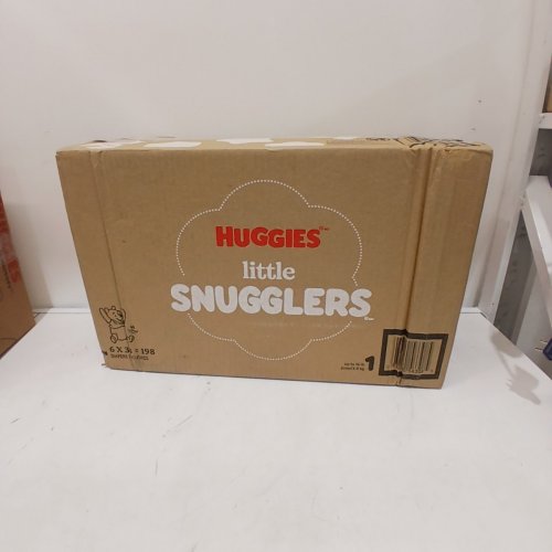 198PK HUGGIES LITTLE SNUGGLERS DIAPERS - SIZE 1 - DISNEY WINNIE THE POOH (MODEL: 5630802) image 3