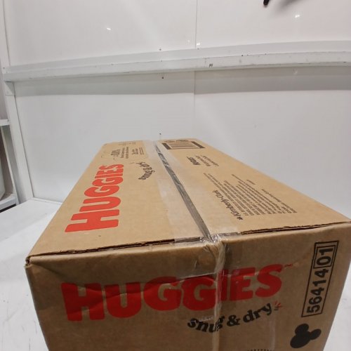 144PK HUGGIES SNUG AND DRY BABY DIAPERS - SIZE 6 - MICKEY MOUSE image 3