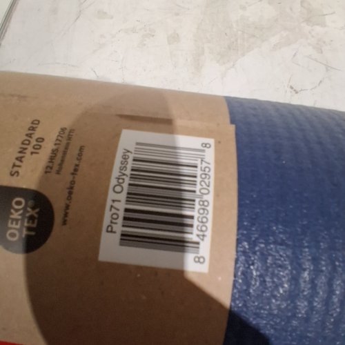 MANDUKA PRO SOLID YOGA MAT - 71" - BLUE (MODEL: PRO71 ODYSSEY) image 2