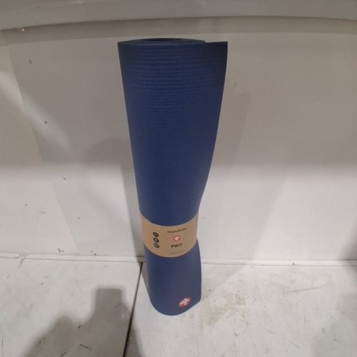 MANDUKA PRO SOLID YOGA MAT - 71" - BLUE (MODEL: PRO71 ODYSSEY) image 3