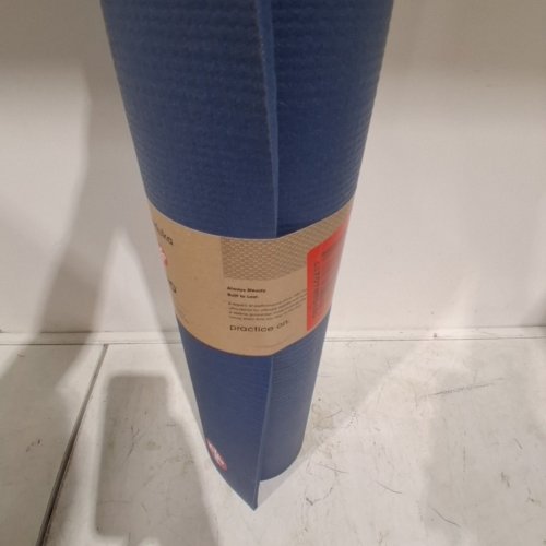 MANDUKA PRO SOLID YOGA MAT - 71" - BLUE (MODEL: PRO71 ODYSSEY) image 4