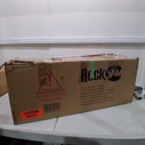 ROCKJAM 61-KEY ELECTRONIC INTERACTIVE TEACHING PIANO KEYBOARD WITH STAND, STOOL & SUSTAIN PEDAL (MODEL: RJ561) image 5