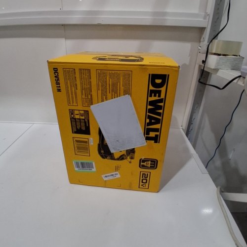DEWALT CORDED/CORDLESS WET/DRY HEPA VACUUM *TOOL ONLY* - 2GAL - 20V - BLACK/YELLOW (MODEL: DCV581H) image 4