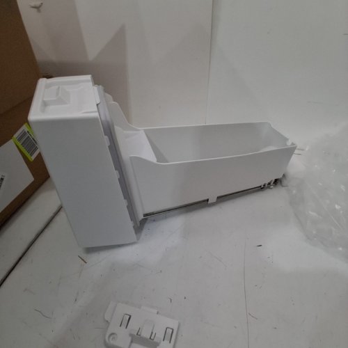 REPLACEMENT REFRIGERATOR ICE MAKER BIN TRAY FOR VARIOUS SAMSUNG REFRIGERATORS - WHITE (MODEL: DA97-14474C) image 4