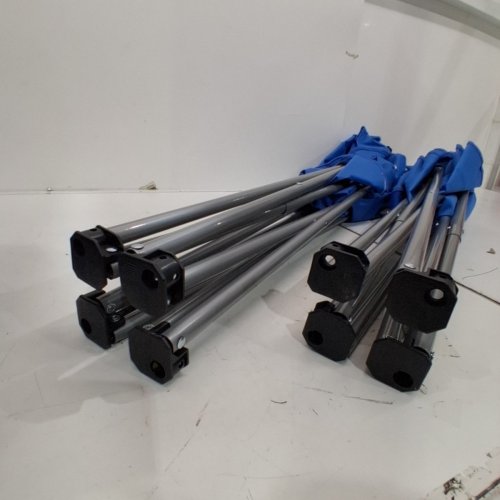 2PK SONGMICS FOLDING CAMPING CHAIRS - 330 LBS MAX - BLUE (MODEL: GCB08BU) image 4