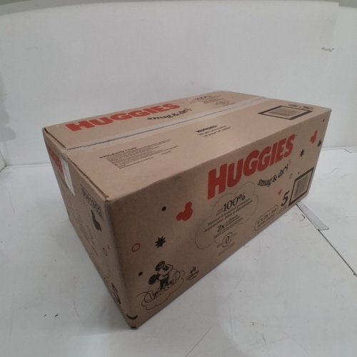 168PK HUGGIES SNUG & DRY DISPOSABLE BABY DIAPERS - SIZE 5 (27+LBS) - WINNIE THE POOH image 2