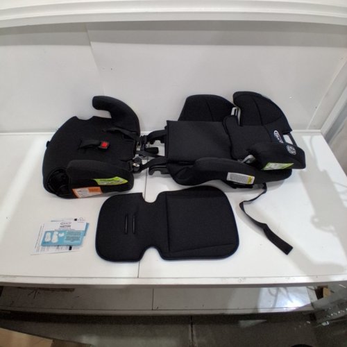 GRACO TRANZITIONS 3-IN-1 HARNESS BOOSTER SEAT - 22-100LBS - PROOF BLACK (MODEL: 2035724) image 5