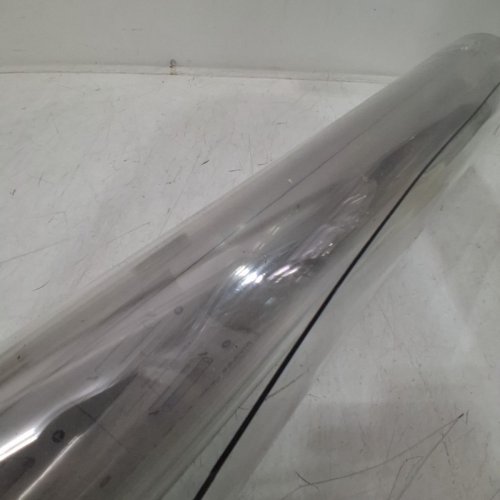 THICK PLASTIC FLEXIBLE TABLE COVER PROTECTOR - 35" X 45"- CLEAR image 3
