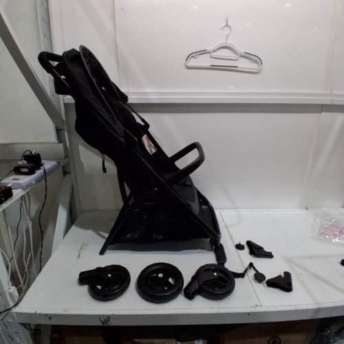 GRACO NIMBLELITE BRODY FOLDING STROLLER - 50LBS CAPACITY - GOTHAM/BLACK (MODEL: 2142927) image 2