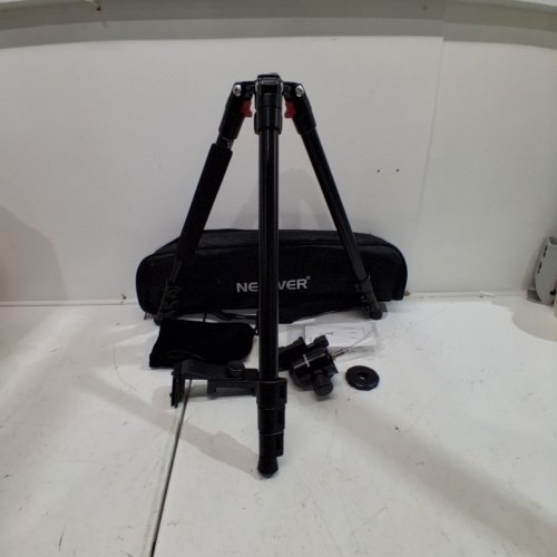 NEEWER TWO CENTER AXIS TRIPOD - 73.6"H - BLACK (MODEL: TP27) image 3