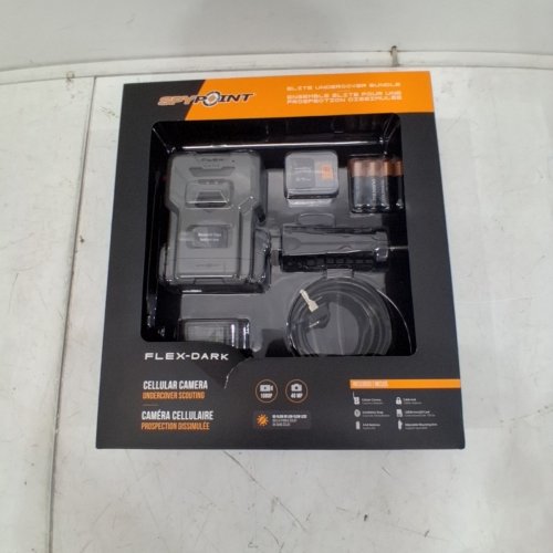 SPYPOINT FLEX-S CELLULAR TRAIL CAMERA BUNDLE- 1080P, 40MP (MODEL: 02344) image 3