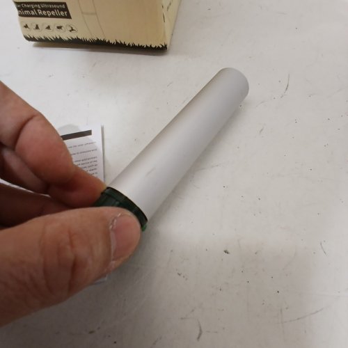 SOLAR CHARGING ULTRASOUND ANIMAL REPELLER image 3