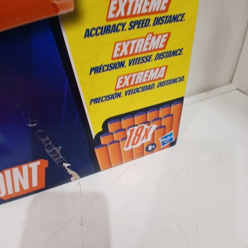 NERF N SERIES PINPOINT DART BLASTER - ORANGE/BLUE image 5