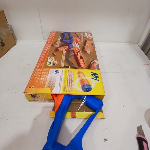 NERF N SERIES PINPOINT DART BLASTER - ORANGE/BLUE image 6