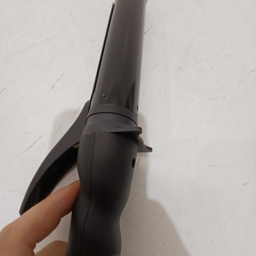 BIO IONIC 1" LONG BARREL PRO CURLING IRON HAIR STYLER - BLACK (MODEL: LXT-CL-1.0) image 3