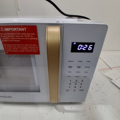 FRIGIDAIRE READY COOK COUNTERTOP MICROWAVE OVEN - 1.1 CU. FT, 1000W, 120 V - WHITE (MODEL: EMW1145-WHITE) image 2