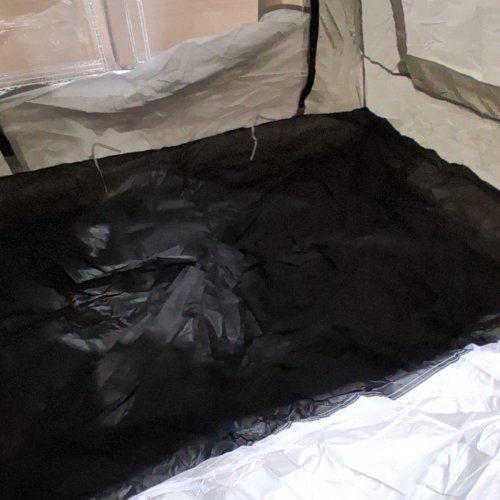 AUTOMATIC POP-UP DOME CAMPING TENT WATERPROOF/WINDPROOF - 3-4 PERSON - BEIGE image 4