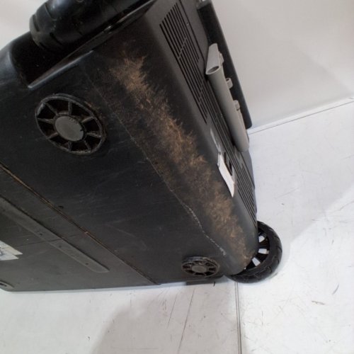 EUHOMY PORTABLE DIGITAL ELECTRIC CAR REFRIGERATOR/COOLER - 80QT - BLACK - (MODEL: U75) image 4