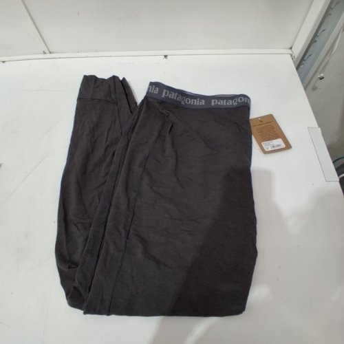 MEN'S PATAGONIA WOOL THERMAL LONG JOHNS - 2XL - FORGE GREY (ITEM: 19302) image 2