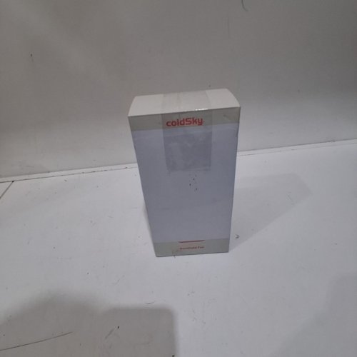 COLDSKY PORTABLE HANDHELD MULTI-SETTING FAN - BLUE image 4