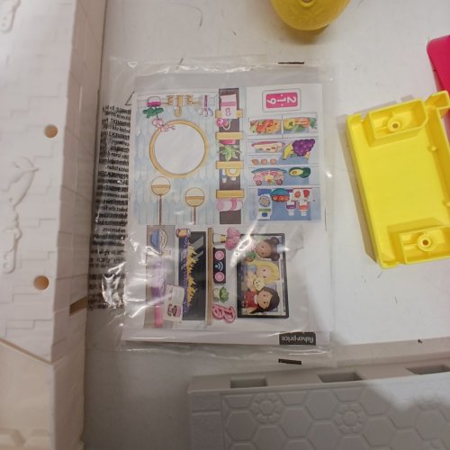 FISHER PRICE LITTLE PEOPLE BARBIE LITTLE DREAM HOUSE (MODEL: HCF61) image 4