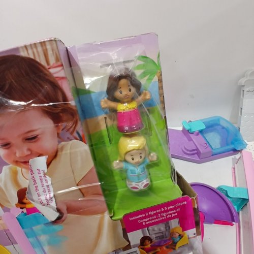 FISHER PRICE LITTLE PEOPLE BARBIE LITTLE DREAM HOUSE (MODEL: HCF61) image 5